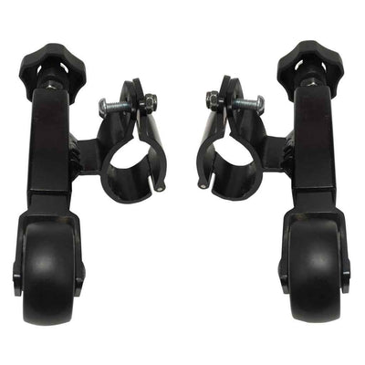 Slow-Down Brakes for Side-Fold Rollators, Adjustable Tension Set