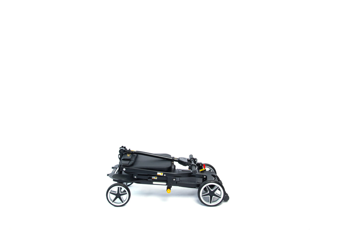 eFOLDi Compass folded flat for storage and transport