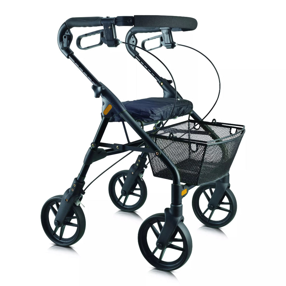 Evolution Piper Series Lightweight Narrow Rollator Walker Canada