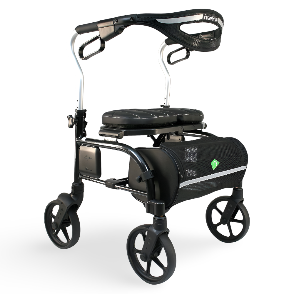 Evolution Trillium Series Cable-Free Rollator Walker Canada
