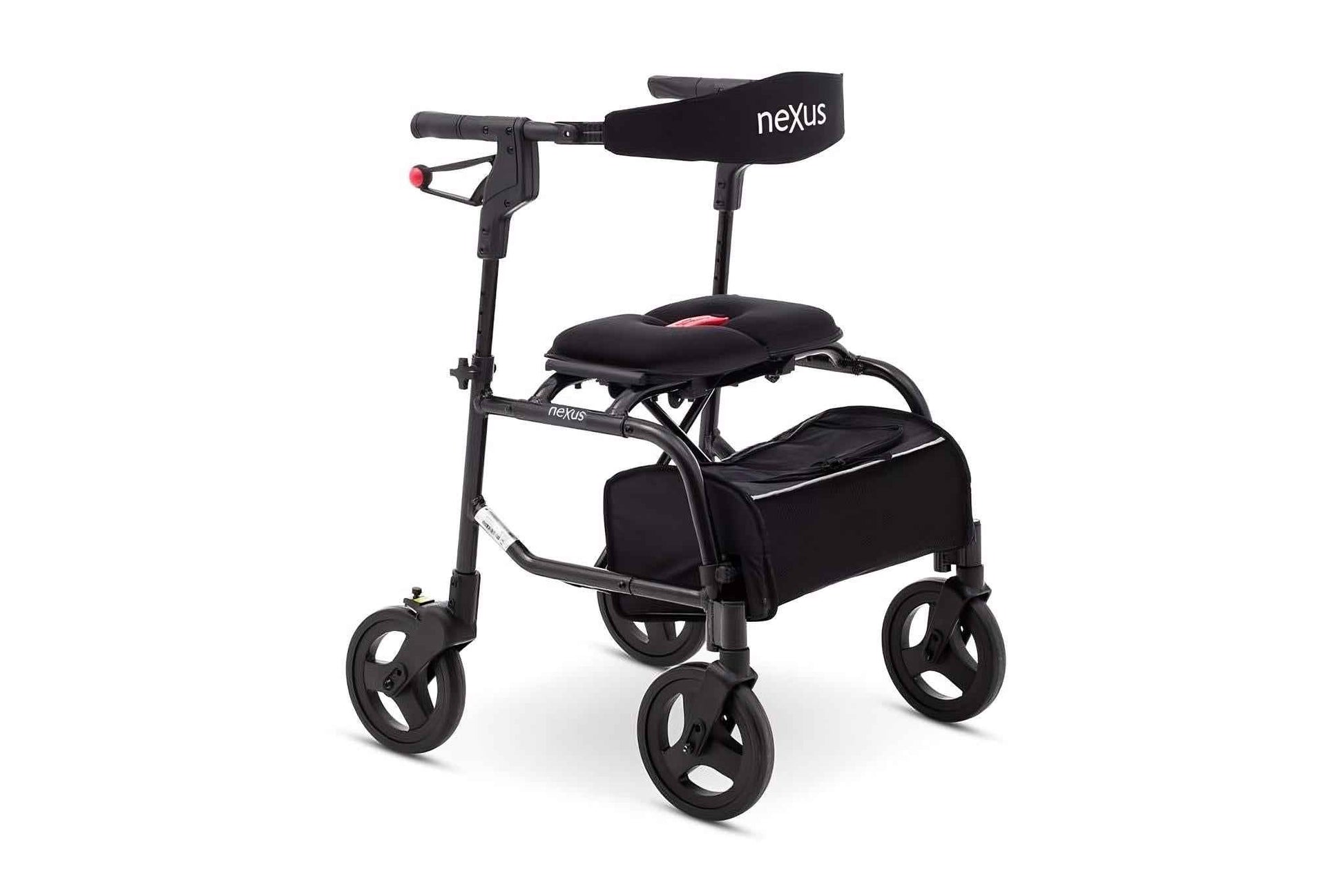 Foldable neXus 3 Rollator Walker – Durable Cable-Free Mobility by Human Care | Care Made Canada