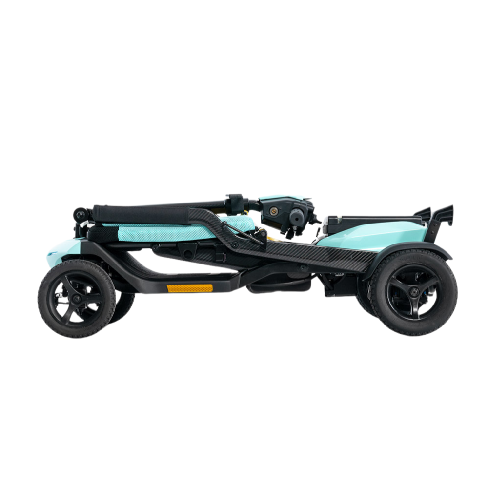 Go-Go Super Portable 4-Wheel travel scooter, lightweight mobility scooter, Care Made Canada