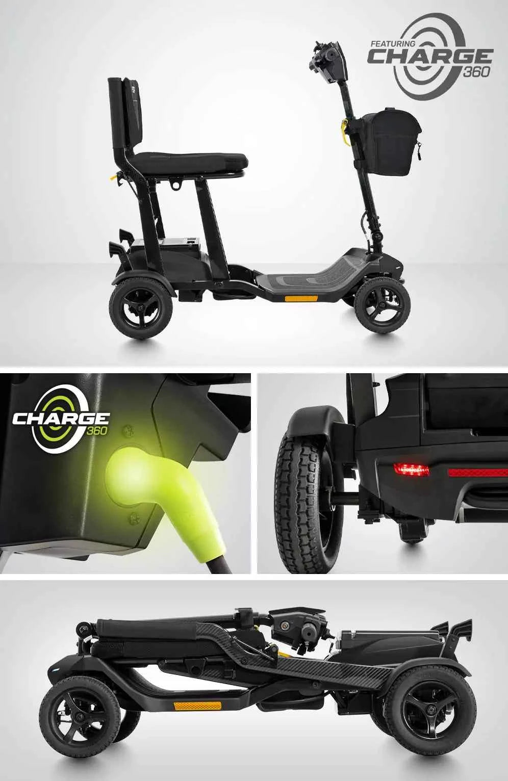 Portable Go-Go Super 4-Wheel Travel Scooter – Convenient for Travel | Care Made Canada
