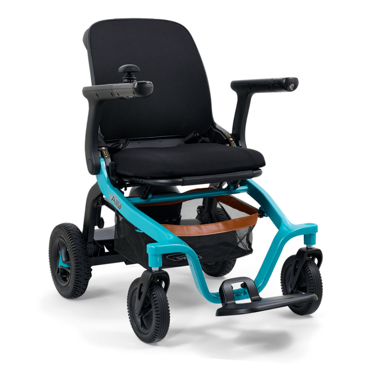 Golden Ally GP303 Power Wheelchair – Lightweight Portable Chair - Care Made