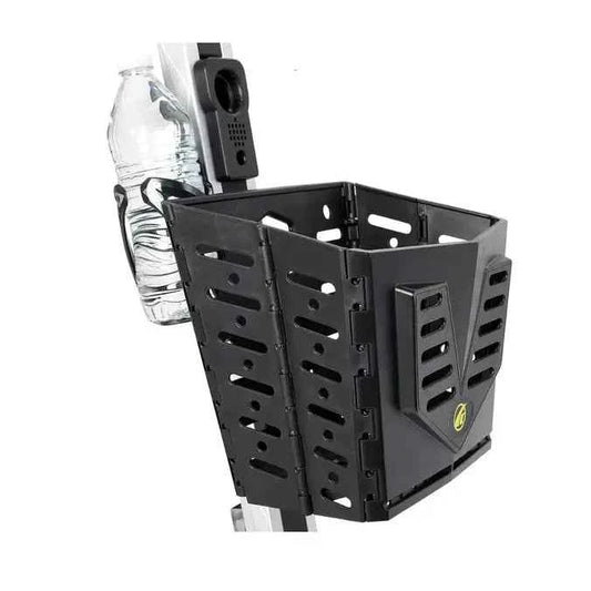 Golden BuzzAround Carry-On Foldable Basket | GB120 Front Storage