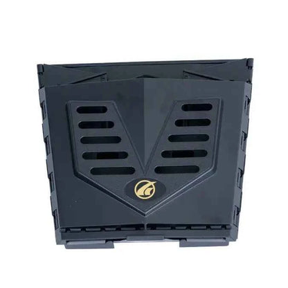 Golden BuzzAround Carry-On Foldable Basket | GB120 Front Storage