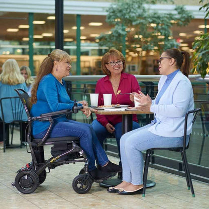 Golden Technologies GP302 Cricket Folding Electric Wheelchair Canada – Lightweight, Portable Mobility Chair | CareMade