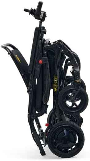 Golden Technologies Cricket GP302 Folding Power Wheelchair Canada – Ultra-Light Carbon Frame Mobility Chair | CareMade