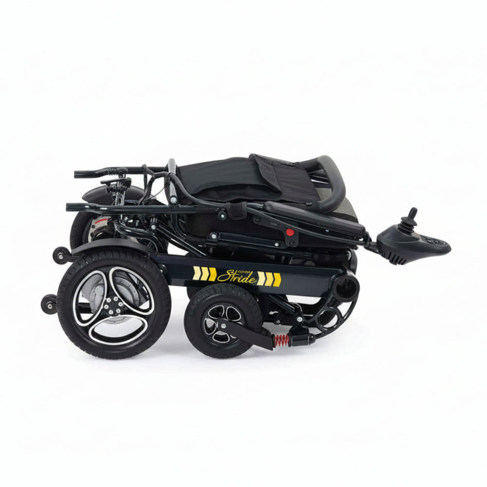 Golden Stride GP301 Folding Electric Wheelchair Canada – Lightweight, Portable Mobility Aid | Care Made