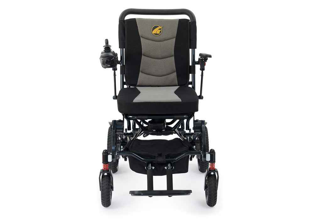 Golden Stride GP301 Folding Mobility Wheelchair Canada – Portable, Lightweight Senior Chair | CareMade
