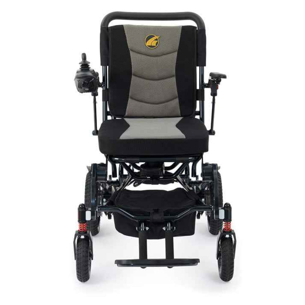 Golden Stride GP301 Folding Mobility Wheelchair Canada – Portable, Lightweight Senior Chair | Care Made