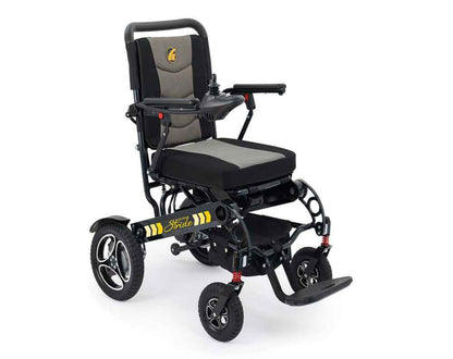 Golden Stride GP301 Folding Power Wheelchair – Lightweight & Portable-canada - Care Made