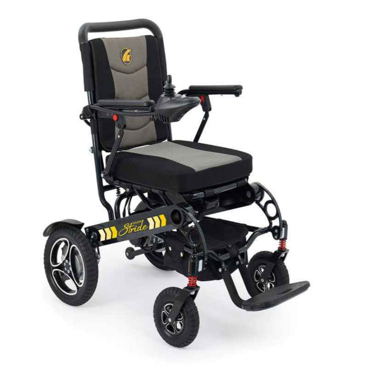 Golden Stride GP301 Folding Power Wheelchair – Lightweight & Portable-canada - Care Made