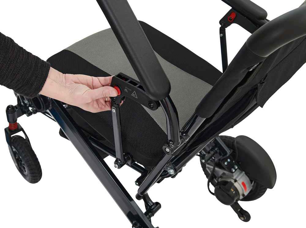 Golden Stride GP301 Lightweight Electric Wheelchair Canada – Foldable Mobility Chair | CareMade