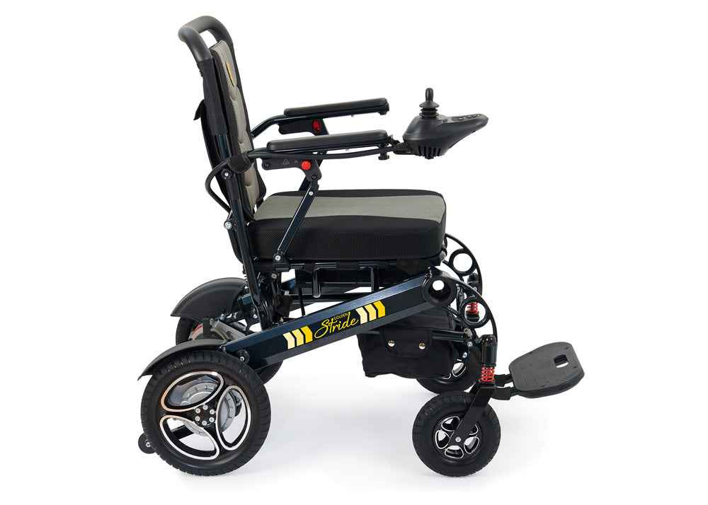 Golden Stride GP301 Lightweight Foldable Power Wheelchair Canada – Senior-Friendly Mobility | CareMade