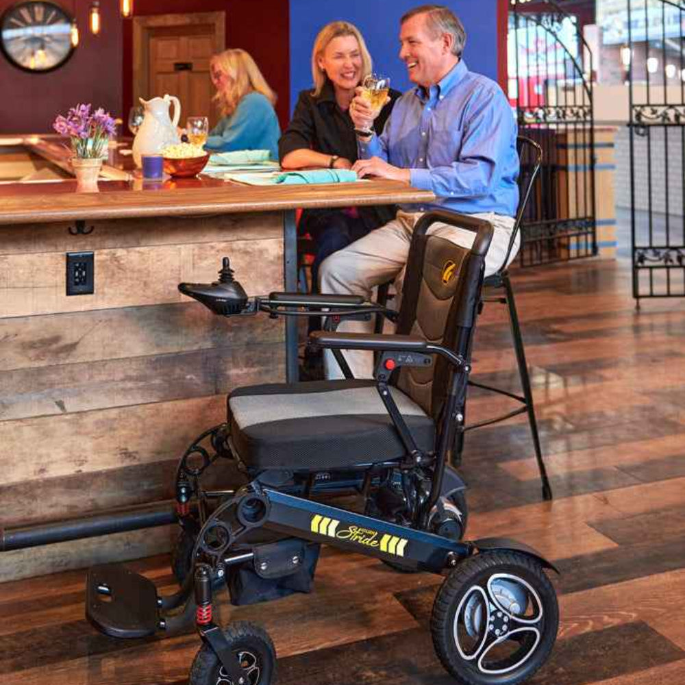 Golden Stride GP301 Folding Power Wheelchair Canada – Lightweight, Portable Mobility Chair | Care Made