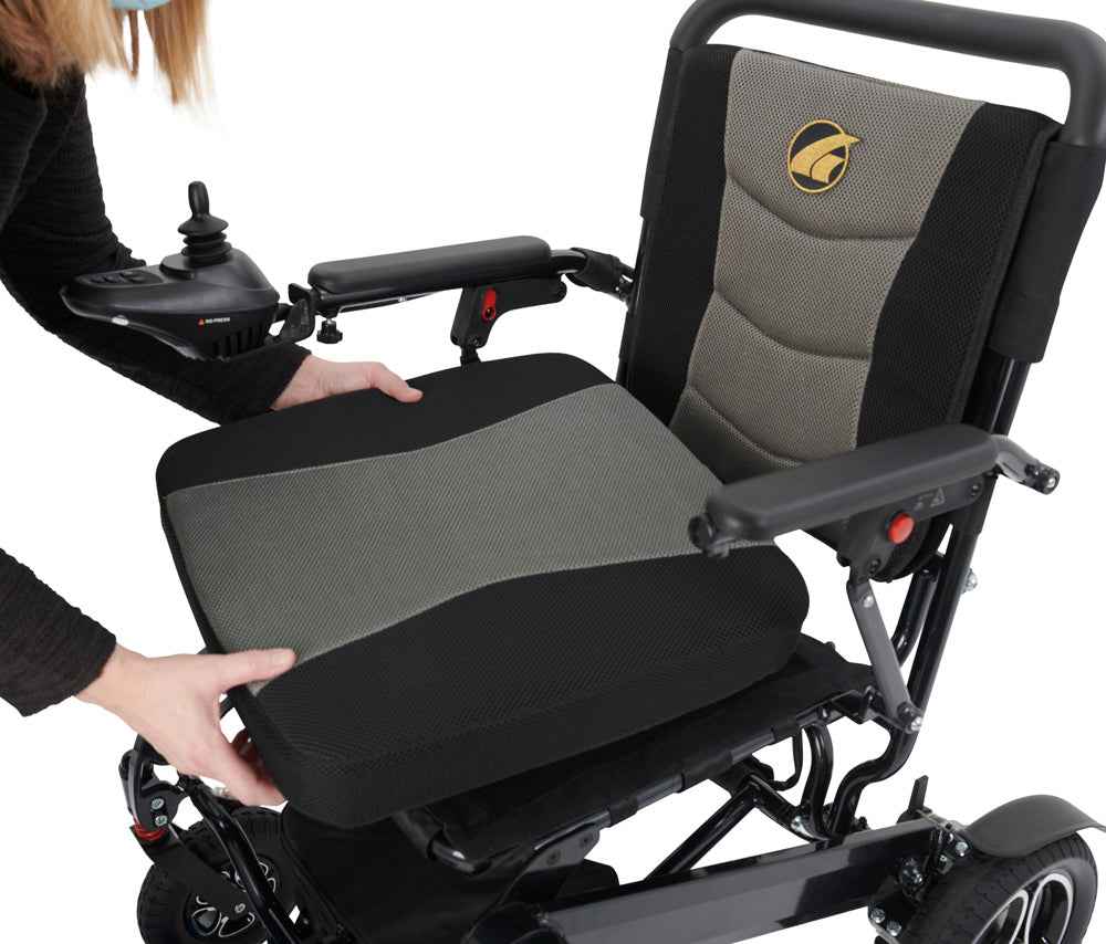 Golden Stride GP301 Power Wheelchair Canada – Portable, Senior-Friendly Mobility Chair | CareMade