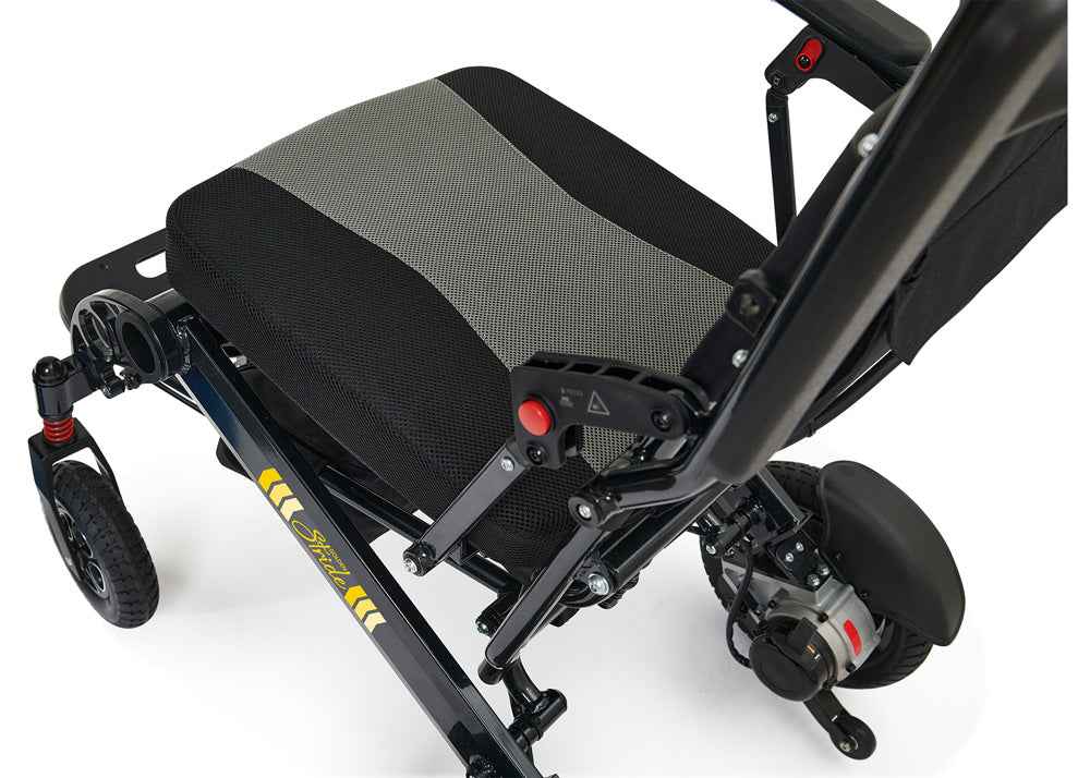 Golden Stride GP301 Senior Power Wheelchair Canada – Foldable, Portable, Lightweight | CareMade