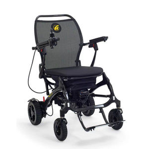 Golden Technologies Cricket GP302 Folding Power Wheelchair – Ultra-Light Carbon Fiber Electric Chair Canada