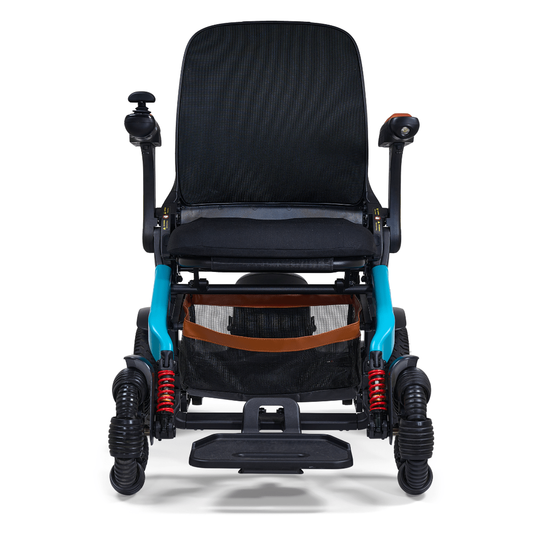 Golden Ally Pro GP304 electric mobility wheelchair with suspension – Care Made Canada