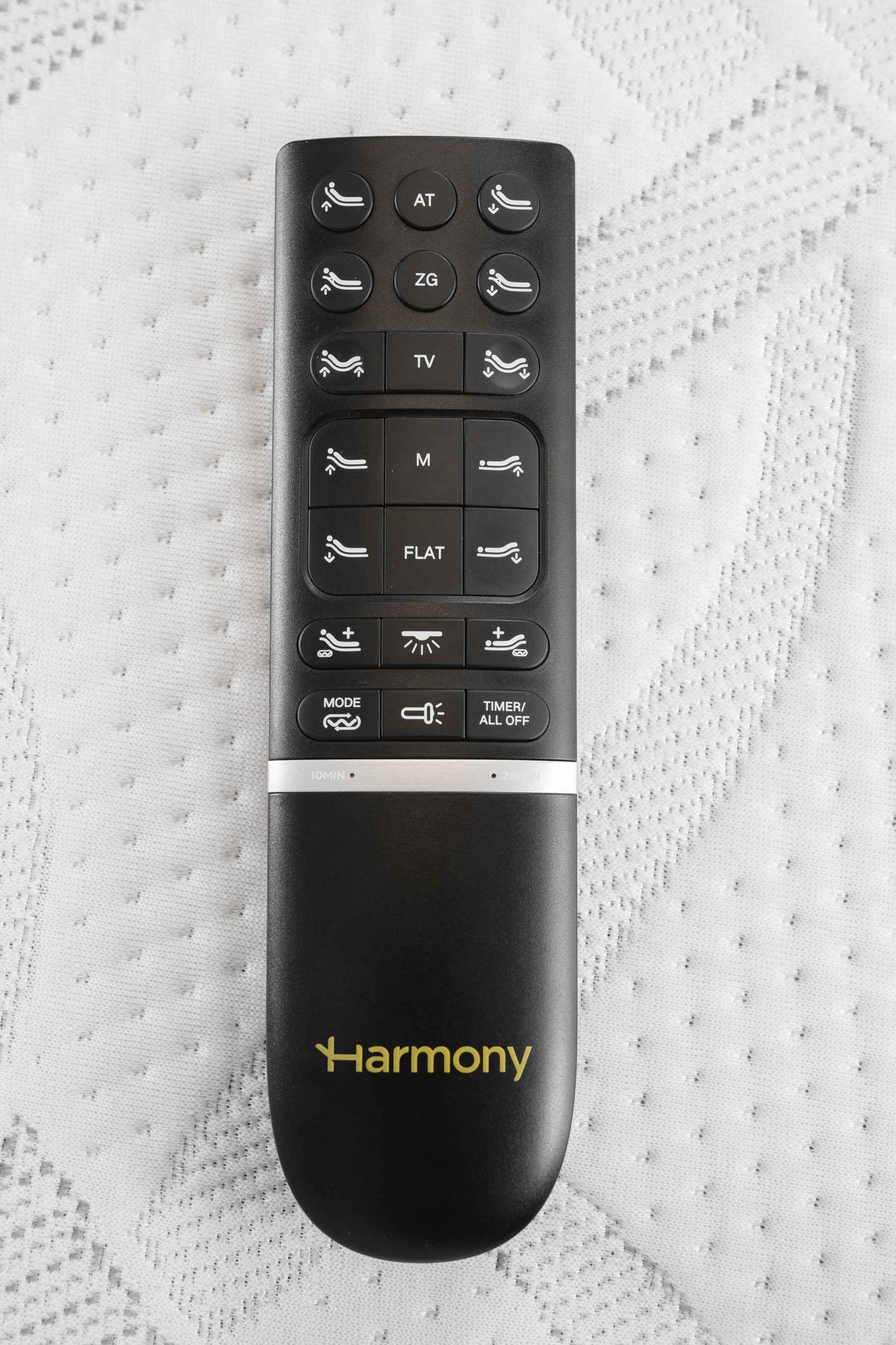 Adjustable Bed Base Harmony Ultimate – Premium Lift Bed with Massage and Smart Technology – Care Made