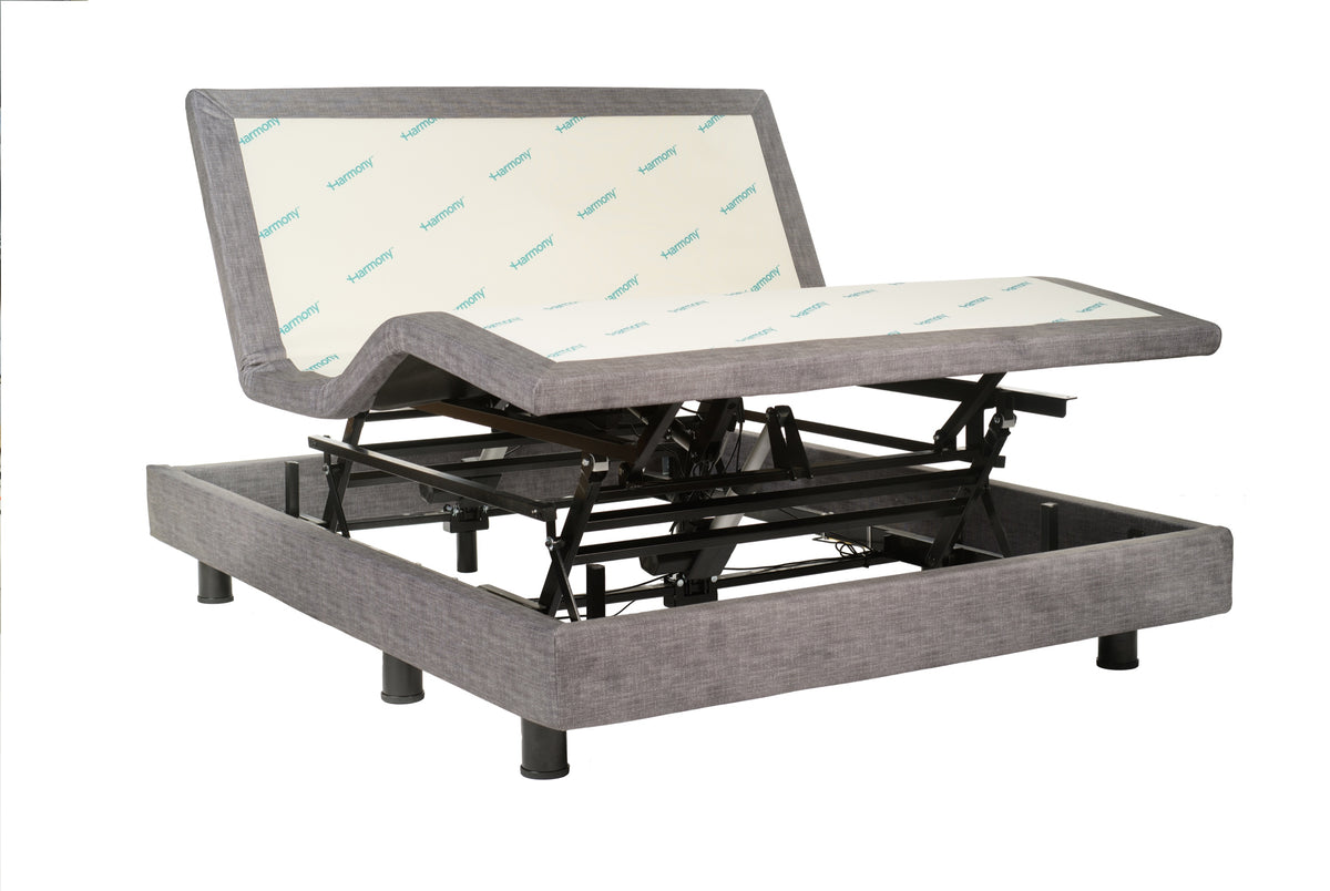 Harmony Hi-Low lift mechanism with mattress removed