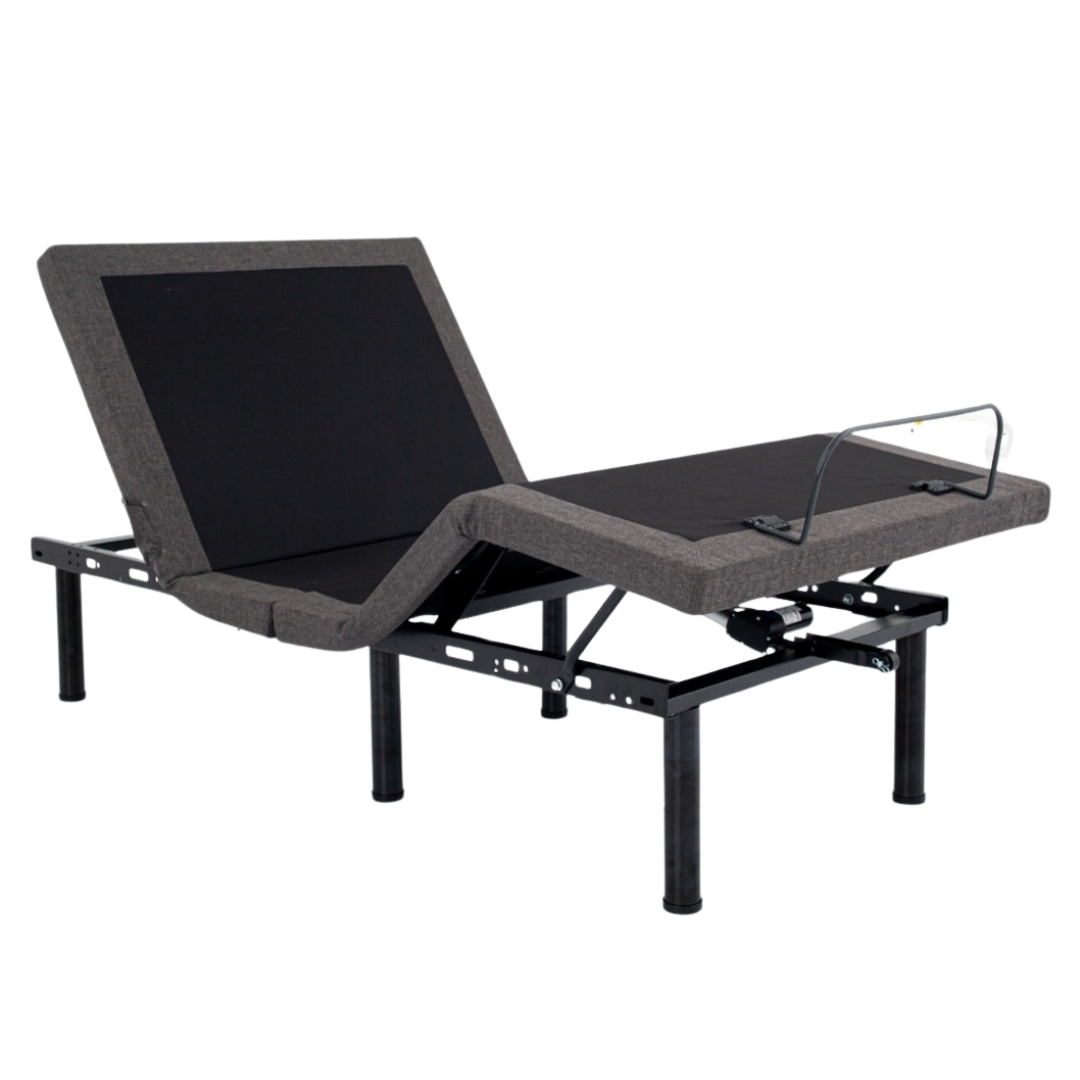 Harmony Pro Lift Bed – Adjustable Smart Bed Base with Massage, USB, and Bluetooth Control – Care Made