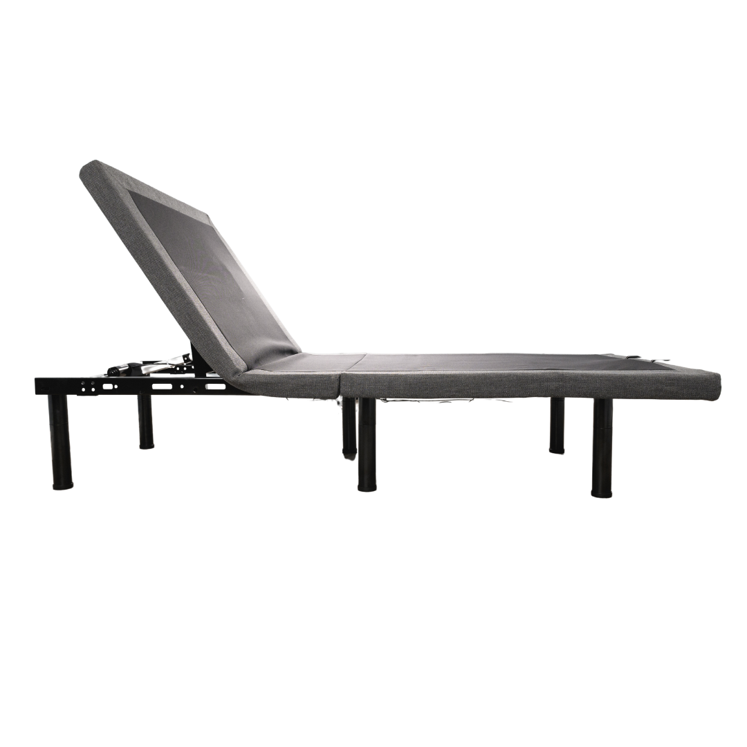 Harmony Pro Adjustable Bed Base – Smart Comfort with Massage, USB, and Bluetooth Control – CareMade Canada