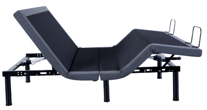 Harmony Pro Premium Adjustable Bed – Smart Lift Base with Massage, USB, and Bluetooth Control – CareMade Canada