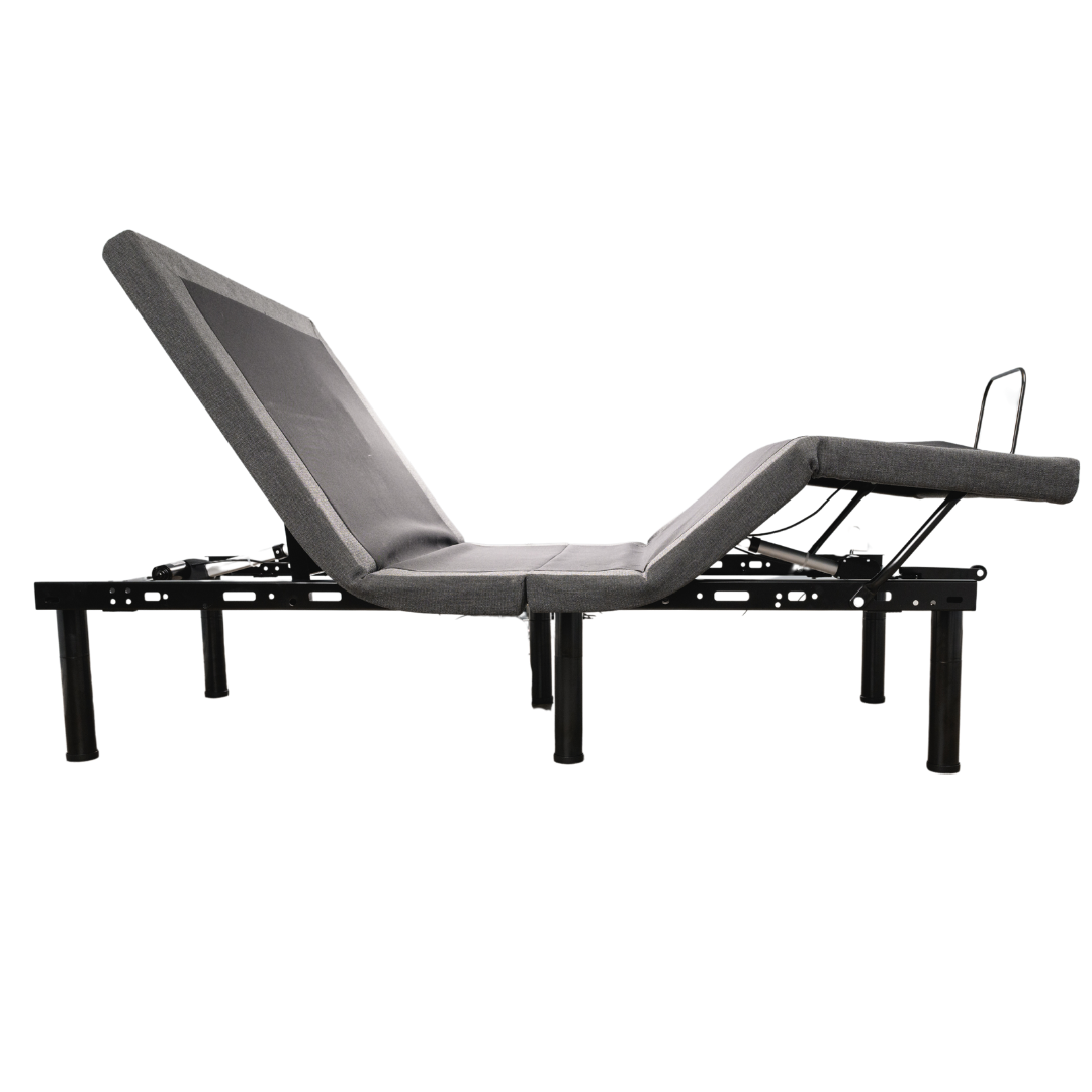 Harmony Pro Smart Adjustable Lift Bed – Comfort Base with Massage, USB, and Bluetooth Features – Care Made