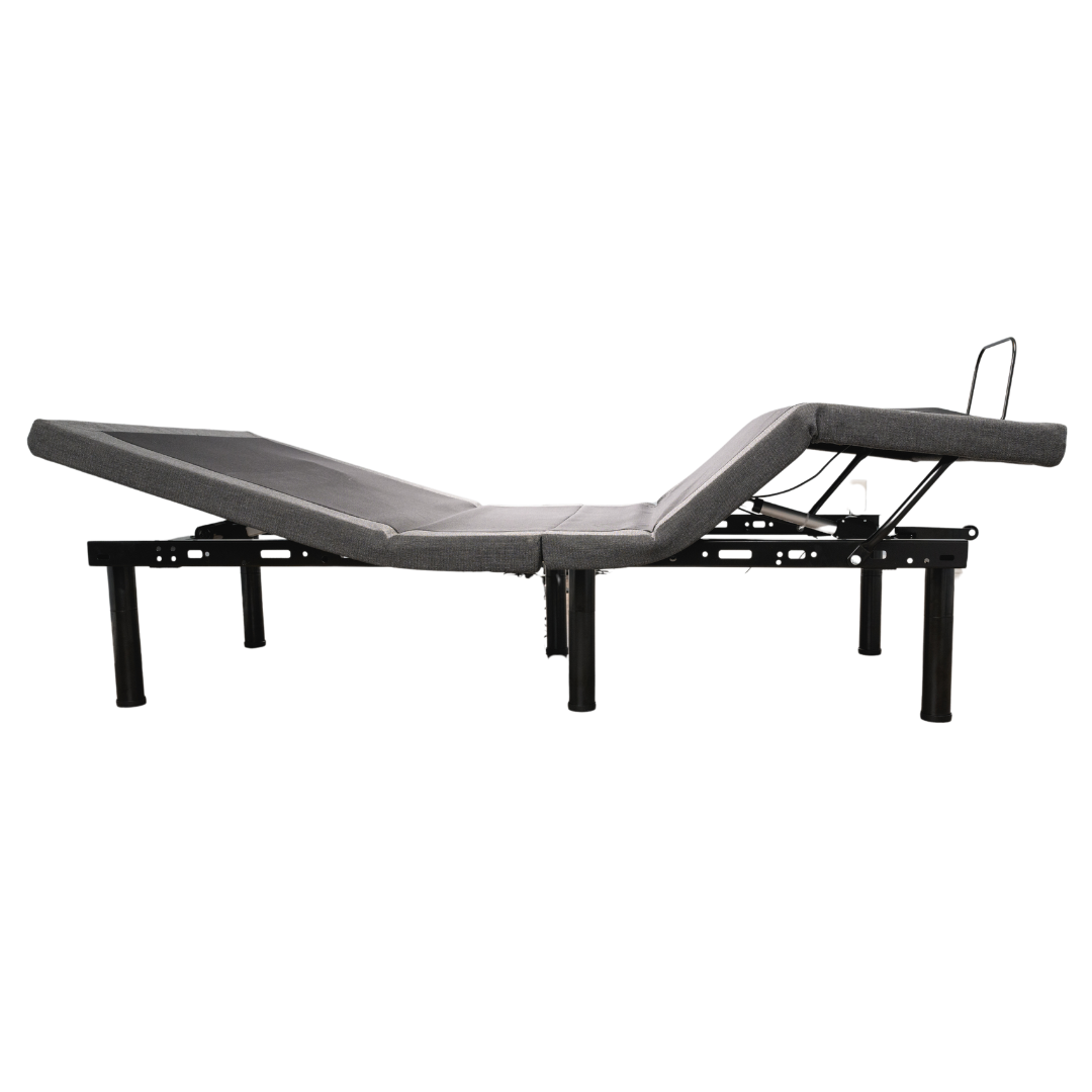 Adjustable Bed Base Harmony Pro – Premium Smart Comfort with Massage, USB, and Bluetooth – CareMade Canada