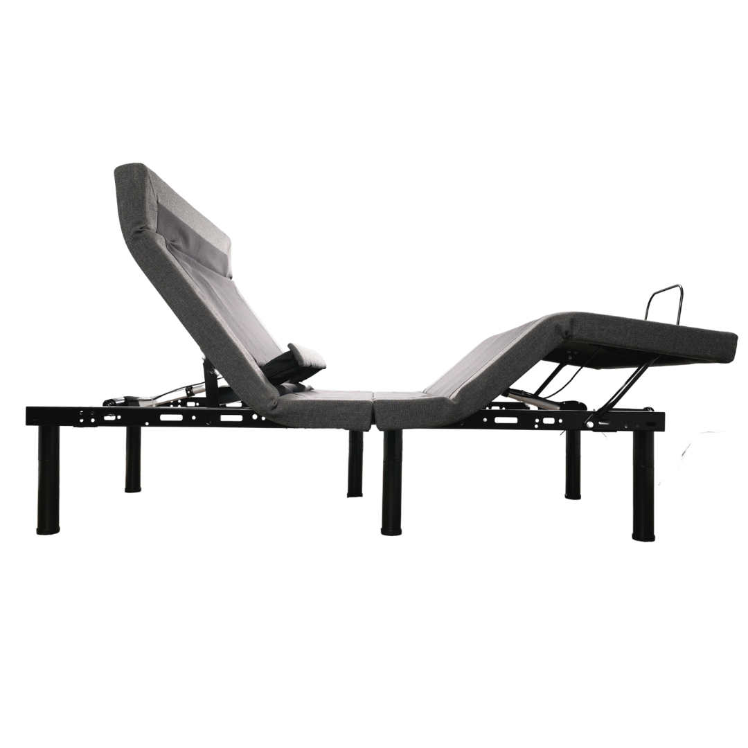 Adjustable Harmony Ultimate Bed Base – Premium Lift Bed with Massage and Smart Features – CareMade Canada