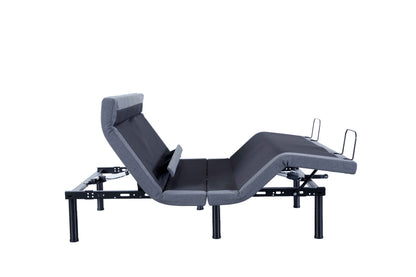 Smart Adjustable Bed Base Harmony Ultimate – Premium Lift Bed with Massage and Lumbar Support – CareMade Canada