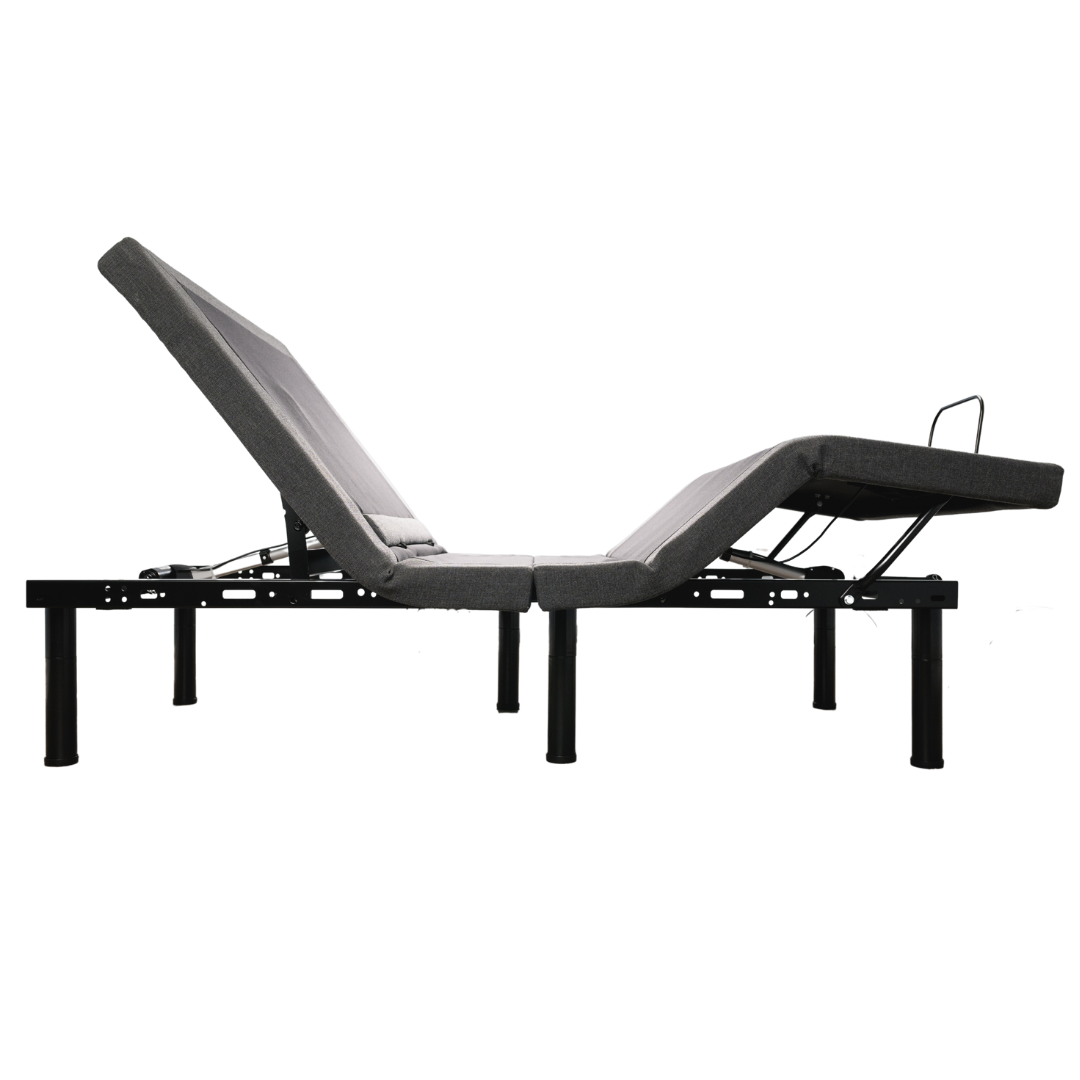 Harmony Ultimate Adjustable Smart Bed Base – Lift Bed with Massage and Lumbar Support – Care Made