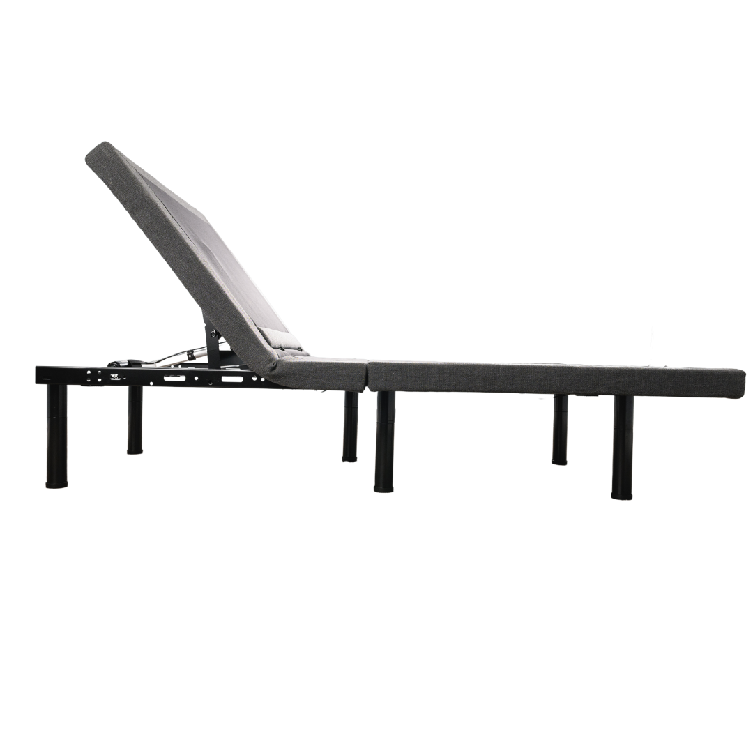 Harmony Ultimate Adjustable Bed Base – Premium Lift Bed with Massage and Lumbar Support – CareMade Canada