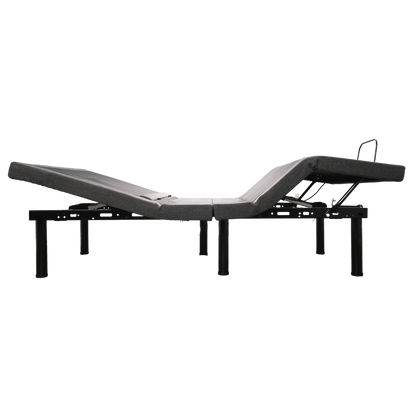 Adjustable Smart Bed Base Harmony Ultimate – Premium Lift Bed with Massage and Lumbar Support – Care Made