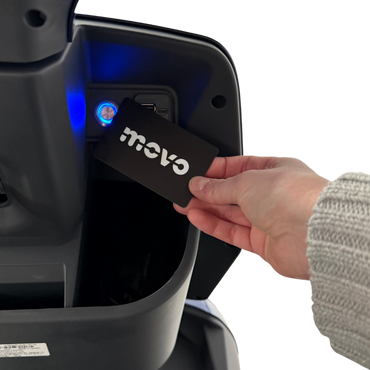 MOVO Mach Mobility Scooter — Electric Blue