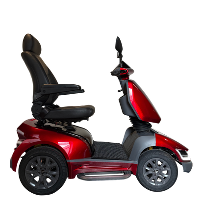MOVO Mach mobility scooter, captain seat