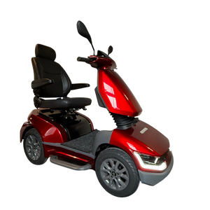 MOVO Mach Long-Range Full-Suspension Mobility Scooter