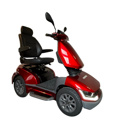 MOVO Mach mobility scooter, LED lighting detail