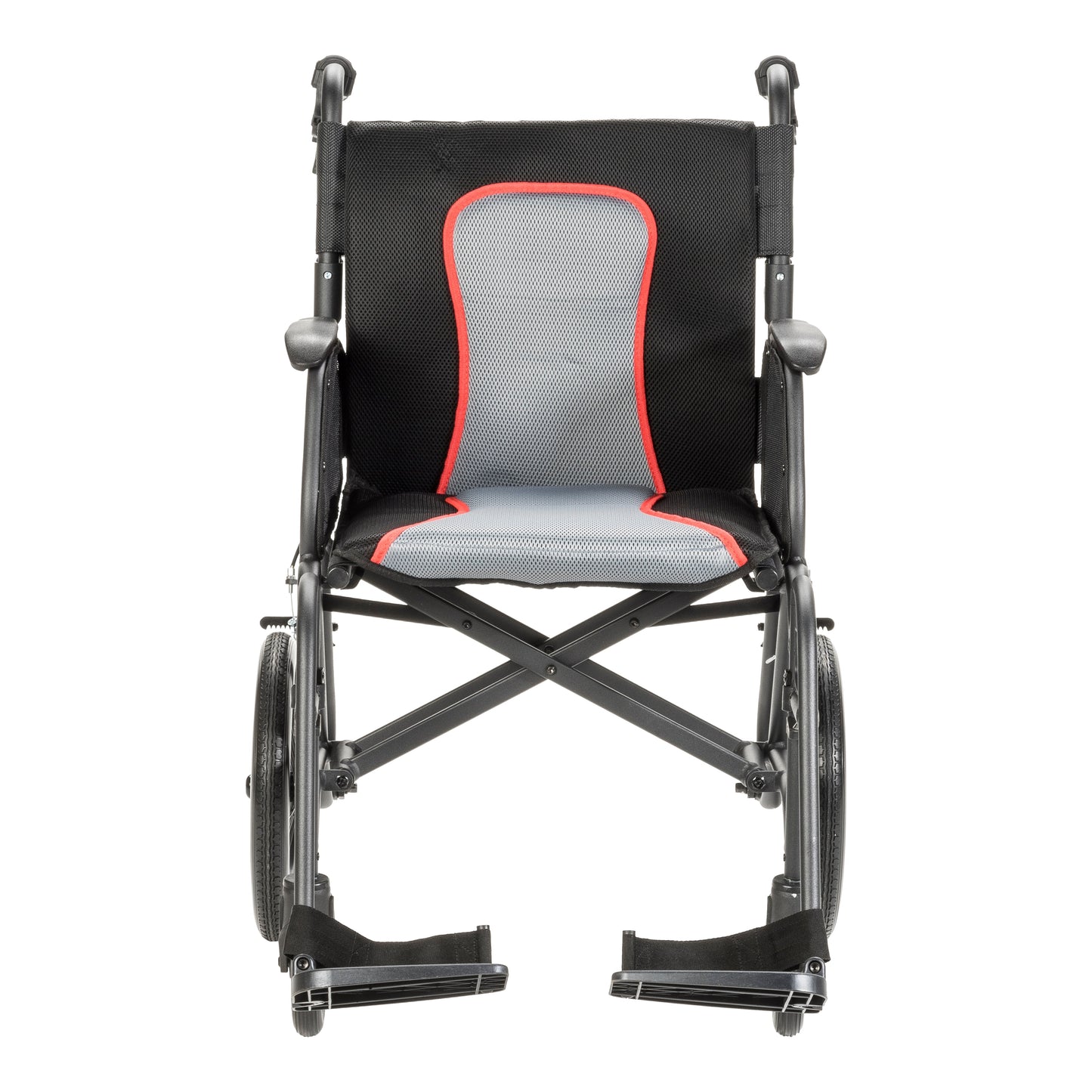 AeroFly transport chair frame detail