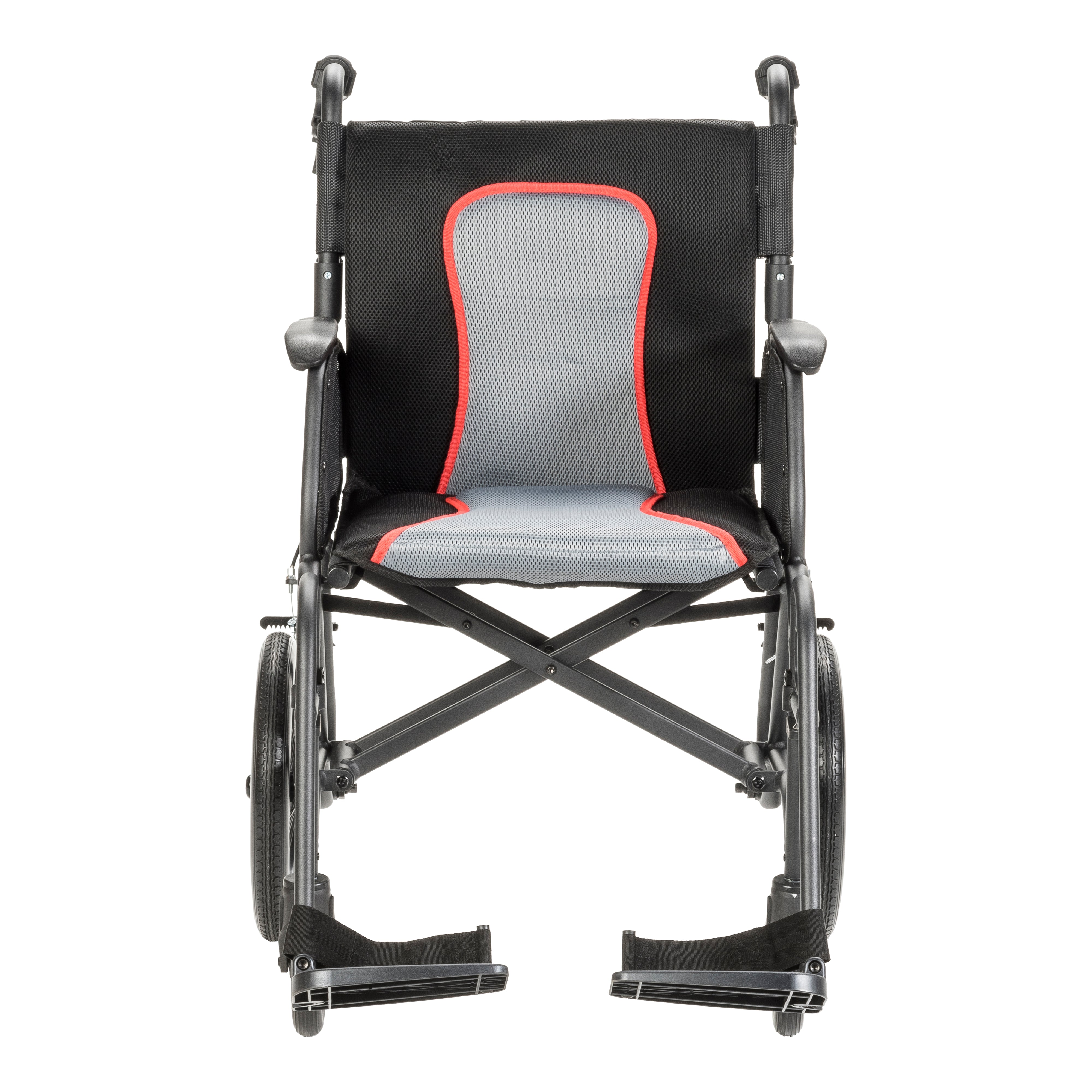 AeroFly transport chair frame detail