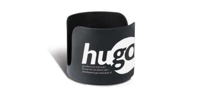 Hugo Universal Cup Holder – Adjustable Drink Mount for Walkers & Wheelchairs