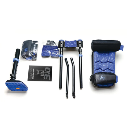 MOBB iWalk 3.0 Hands-Free Crutch – Pain-Free Mobility for Lower Leg Injury – Canada