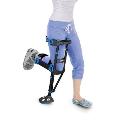 MOBB iWalk 3.0 Hands-Free Crutch – Pain-Free Mobility for Lower Leg Injury – Canada