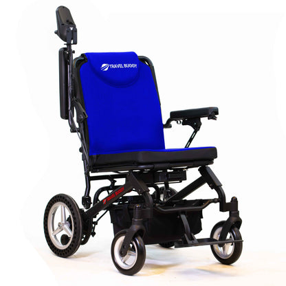 Portable Folding Power Chair Dash by Travel Buggy – Lightweight Travel Wheelchair – CareMade Canada