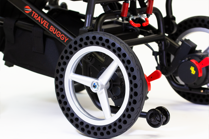 Dash by Travel Buggy – Lightweight Folding Power Chair - Care Made