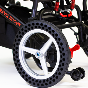 Dash by Travel Buggy – Lightweight Folding Power Chair