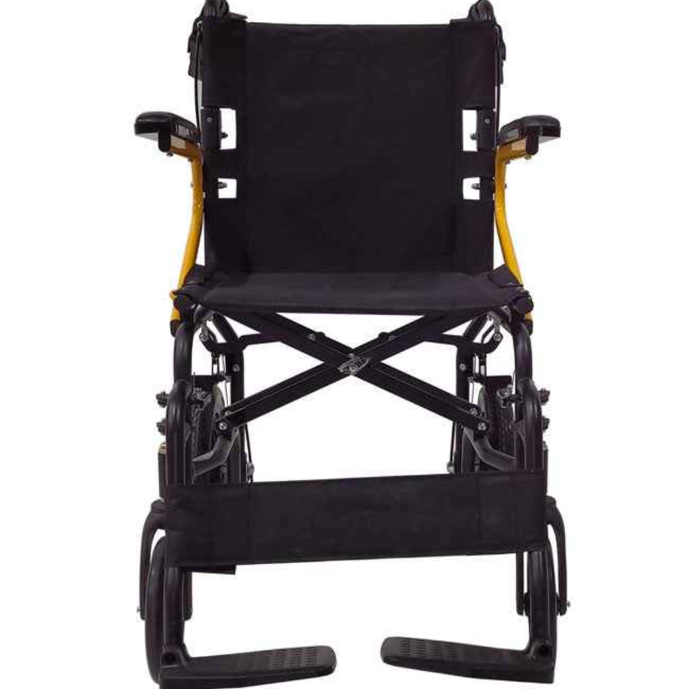 MOBB 12 Inch Lightweight Transport Chair – Wheelchairs and Walkers – Care Made Canada
