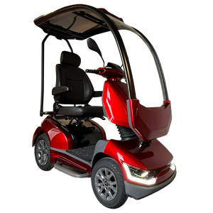 MOVO Mach Long-Range Full-Suspension Mobility Scooter